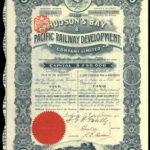 Hudson’s Bay and Pacific Railway Development Company Ltd-1