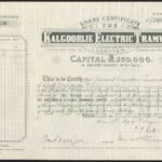 Kalgoorlie Electric Tramways Ltd-1