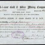 Koh-i-noor Gold & Silver Mining Company Limited-1