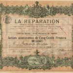 La Reparation – Compagnie Anonyme d’Assurances a Primes fixes contre l’Incendie, la Foudre, l’Explosion du Gaz et des Appareils a Vapeur-1