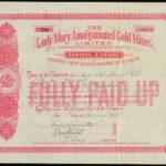 Lady Mary Amalgamated Gold Mines Ltd-1