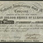 Lake Bathurst Australasian Gold Mining Company-1