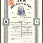 Le Grand Globe Celeste De Paris Ltd-1