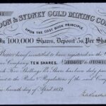 London & Sydney Gold Mining Company-1