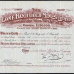 Lone Hand Gold Mines Ltd-1