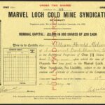 Marvel Loch Gold Mine Syndicate NL-1