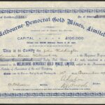 Melbourne-Democrat Gold Mines Ltd-1