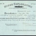 Mines Exploration Limited-1