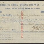 Mitchell’s Creek Mining Company Limited-1