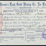 Moran’s Luck Gold Mining Company NL-1