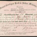 Mount Costigan Lead & Silver Mining Company Limited-1