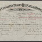 New Cosgrove’s Broken Hill Silver Mining Company NL-1