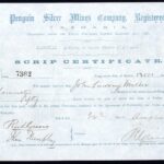 Penguin Silver Mines Company Reg’d-1