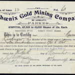 Phoenix Gold Mining Company NL-1