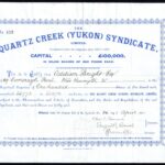 Quartz Creek (Yukon) Syndicate Ltd-1