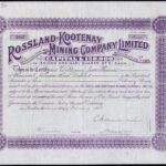 Rossland-Kootenay Mining Company Ltd-1