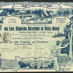 Des Eaux Minérales Naturelles de Vichy-Cusset soc. an.-1