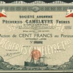 Des Pêcheries Camelyre Frères soc. an.-1