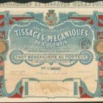 Des Retorderies et Tissages Méchaniques de St. Quentin soc.-1