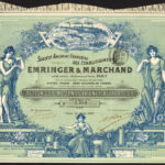 Des Etablissements Emringer & Marchand soc.-1