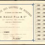 Des Soufres de Nissyros en Commandite, sous la Raison Sociale S. Ralli Fils & Cie société-1