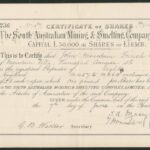 South Australian Mining and Smelting Company Ltd-1
