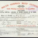 South German Reef Extended Gold Mining Company NL-1