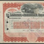 St.Lawrence and Adirondack Railway Company-1