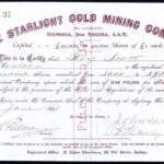 Starlight Gold Mining Company NL-1