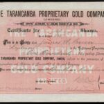 Taranganba Proprietary Gold Company Limited-1