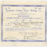 Tasmania Crown Silver Mining Company Ltd-1