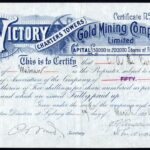 Victory (Charters Towers) Gold Mining Company Limited-1