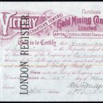 Victory (Charters Towers) Gold Mining Company Limited-2