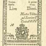 Biglietti di Credito verso le Regie Finanze – Lire 10-1