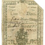 Biglietti di Credito verso le Regie Finanze – Lire 10-2