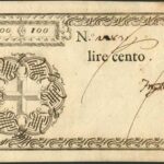 Biglietti di Credito verso le Regie Finanze – Lire 100-2