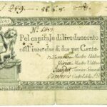 Biglietti di Credito verso le Regie Finanze – Lire 100-12