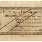 Biglietti di Credito verso le Regie Finanze – Lire 100-3