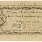 Biglietti di Credito verso le Regie Finanze – Lire 100-6