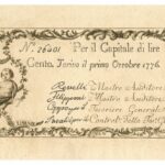 Biglietti di Credito verso le Regie Finanze – Lire 100-9