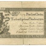 Biglietti di Credito verso le Regie Finanze – Lire 100-14