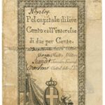 Biglietti di Credito verso le Regie Finanze – Lire 100-11