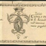 Monte di San Secondo (cedole) Torino Lire 1.000-1