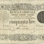 Banca Nazionale negli Stati Sardi – Lire 50-6