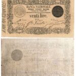 Banca Nazionale negli Stati Sardi – Lire 20-5
