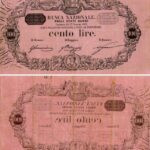 Banca Nazionale negli Stati Sardi – Lire 100-10