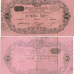 Banca Nazionale negli Stati Sardi – Lire 100-9