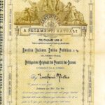 ALBERTO OLIANI – RENDITA ITALIANA DEBITO PUBBLICO 5%-1