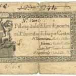 Biglietti di Credito verso le Regie Finanze – Lire 200-3