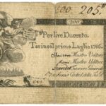 Biglietti di Credito verso le Regie Finanze – Lire 200-4